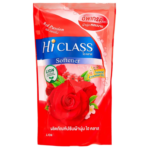 LION кондиционер д/белья hi-class очарование свежести charming fresh мяг.уп. 550мл